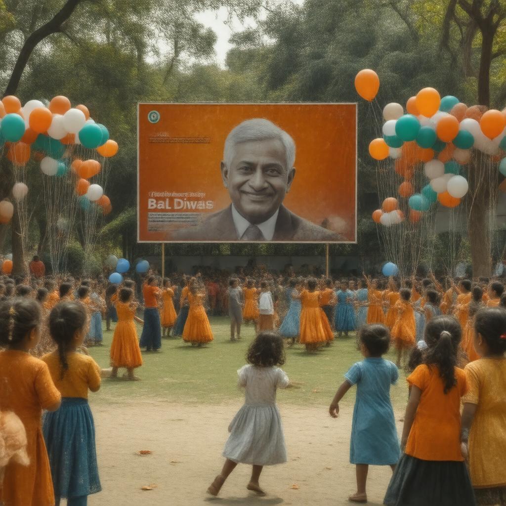 Children's Day in India